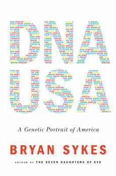 Hardcover DNA USA: A Genetic Portrait of America Book