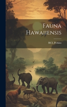 Hardcover Fauna Hawaiiensis Book