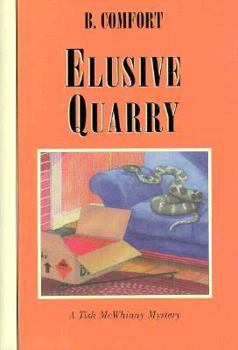 Hardcover Elusive Quarry: A Tish McWhinny Mystery Book