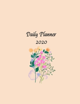 Daily Planner 2020: 2020 Nurses Daily Organizer