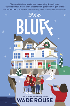 Paperback The Bluff [Large Print] Book
