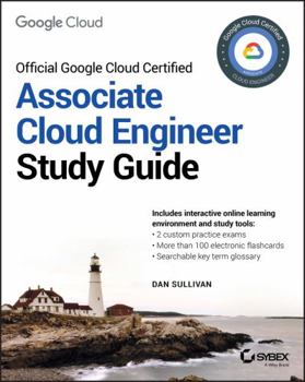 Paperback Official Google Cloud Certified Associate Cloud Engineer Study Guide Book