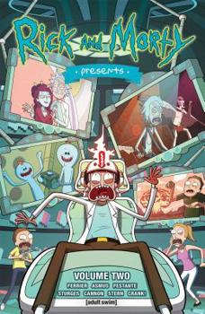 Rick and Morty Presents Vol. 2 - Book  of the Rick and Morty Presents