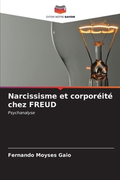 Paperback Narcissisme et corporéité chez FREUD [French] Book