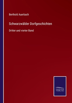 Paperback Schwarzwälder Dorfgeschichten: Dritter und vierter Band [German] Book