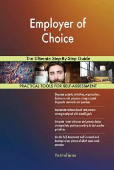 Paperback Employer of Choice The Ultimate Step-By-Step Guide Book