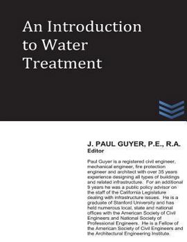 Paperback An Introduction to Water Treatment Book