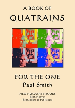 Paperback A Book of Quatrains for the One Book