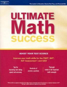 Paperback Ultimate Math Success Book