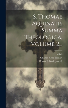 Hardcover S. Thomae Aquinatis Summa Theologica, Volume 2... [Latin] Book