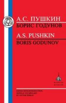 Paperback Pushkin: Boris Godunov Book