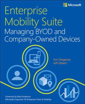 Paperback Enterprise Mobility Suite Managing BYOD and Company-Owned Devices Book