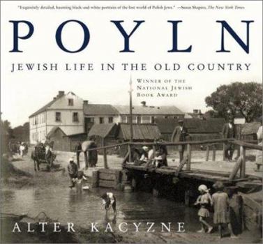 Paperback Polyn: Jewish Life in the Old Country Book