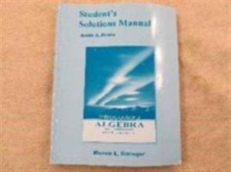 Student Solutions Manual for Introductory Algebra