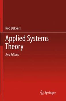 Paperback Applied Systems Theory Book