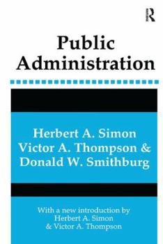 Hardcover Public Administration Book