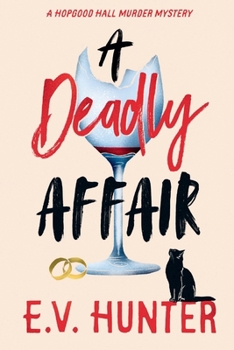 Paperback A Deadly Affair [Large Print] Book
