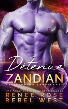 Paperback Détenue par le Zandian [French] Book