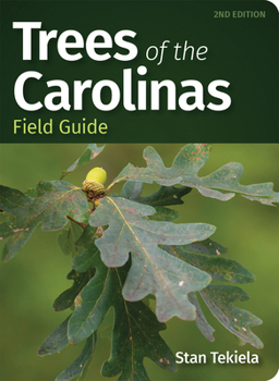 Paperback Trees of the Carolinas Field Guide Book