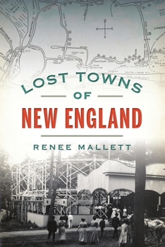 Paperback Lost Towns of New England Book