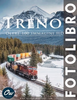 Paperback Treno: Fotolibro [Italian] Book