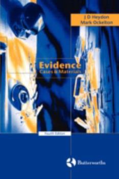 Paperback Evidence Cases & Materials Book