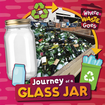 Library Binding Journey of a Glass Jar Book