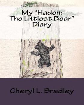 Paperback My Haden: The Littlest Bear Diary Book