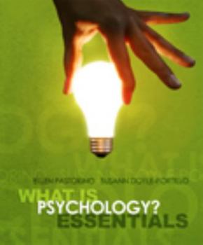 Paperback What Is Psychology? Essentials Book