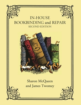 Spiral-bound In-House Bookbinding and Repair Book