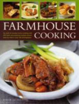 Hardcover Ann Farmhouse Cooking Book