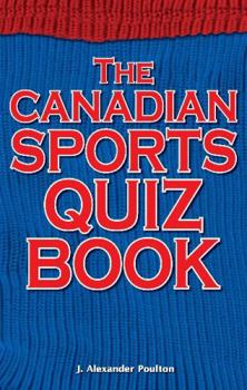 Paperback Canadian Sports Quiz Book