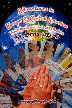 Paperback Adventures in Europe and Central America Book
