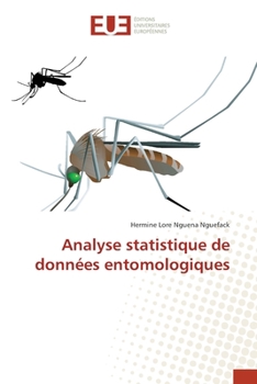 Paperback Analyse statistique de données entomologiques [French] Book