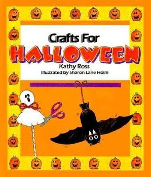 Library Binding Crafts for Halloween Book