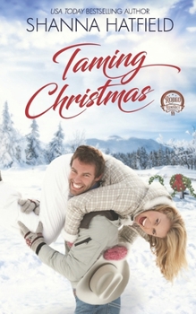 Paperback Taming Christmas: A Sweet Western Holiday Romance Book