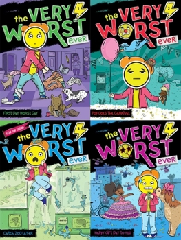 Paperback The Very Worst Ever Collected Set: First Day, Worst Day; Pop Goes the Carnival; Catch Zoo Later; Happy Gift Day to You Book