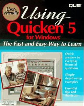 Paperback Using Quicken 5 for Windows Book