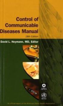 Paperback Control of Communicable Diseases Manual Book