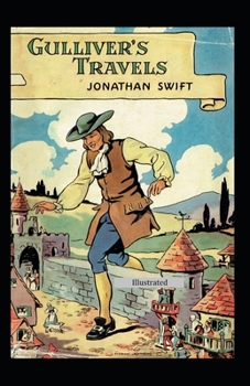 Paperback Gulliver's Travels illustrated Book