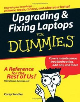 Paperback Upgrading & Fixing Laptops for Dummies Book