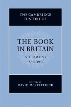 Hardcover The Cambridge History of the Book in Britain Book