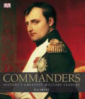 Hardcover Commanders Book