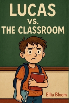 Paperback Lucas Vs. The Classroom: A Middle School Mystery Adventure Book