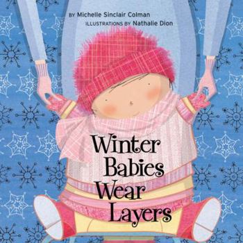 Board book Winter Babies Wear Layers Book