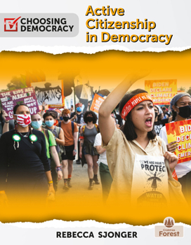 Library Binding Active Citizenship in Democracy Book