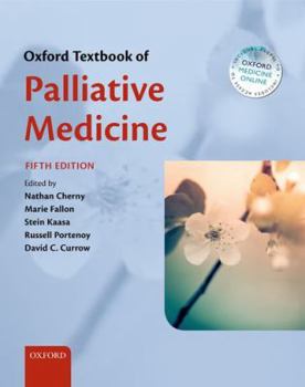 Hardcover Oxford Textbook of Palliative Medicine Book