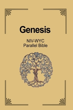 Paperback Genesis NIV - WYC Parallel Bible Book