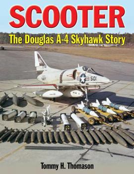 Hardcover Scooter: The Douglas A-4 Skyhawk Story Book