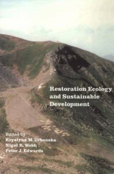 Paperback Restoration Ecology and Sustainable Development Book